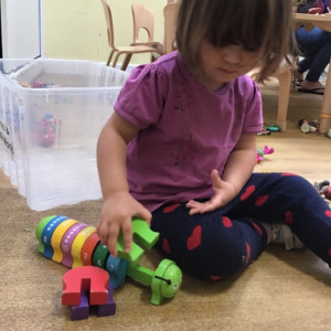 Children playing