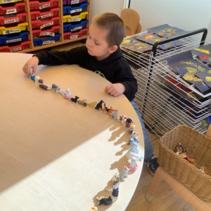 Child playing