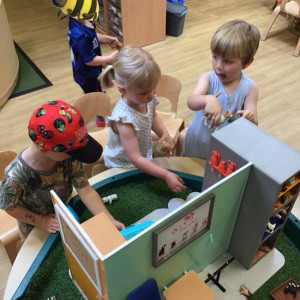 Children playing