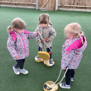 Children playing