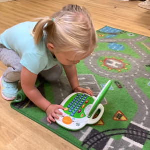 Child playing