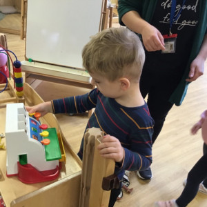 Children playing