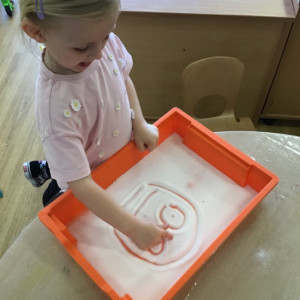 Child playing