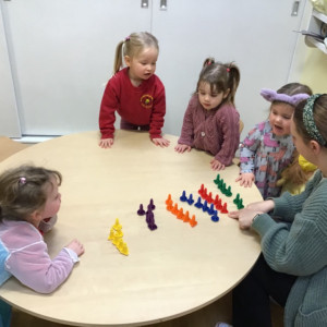 Children playing