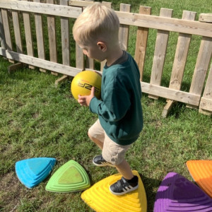 child playing