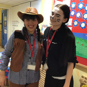 Dressing up for Book day