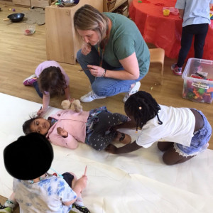 Children playing