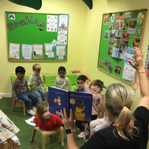 Child reading