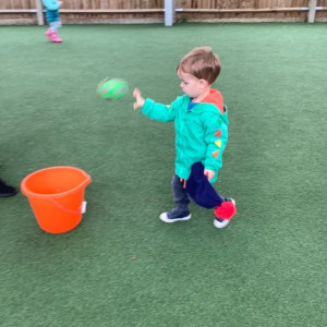 Child playing