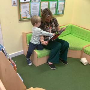 Child reading