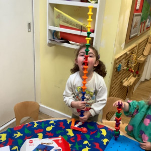 Child playing
