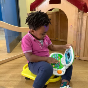 Child playing