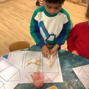 Child playing