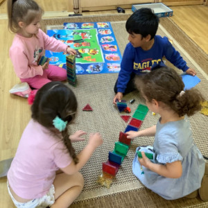 Children playing