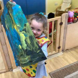 Child playing