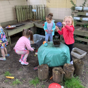 Children playing