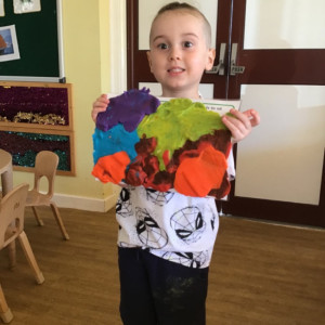 Child playing