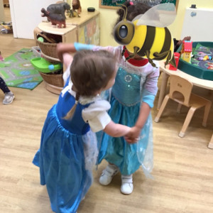 Children playing