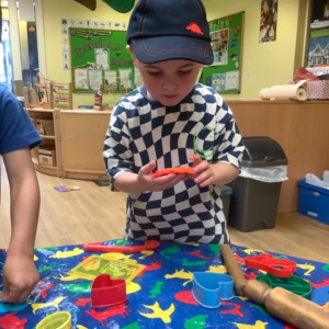 Child playing