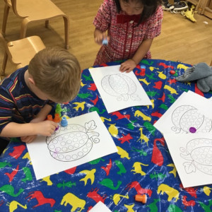 Children playing