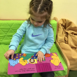 Child reading