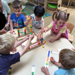 Children playing