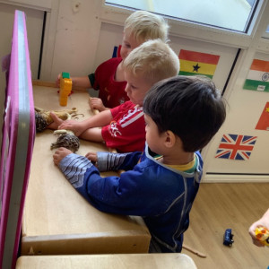 Children playing