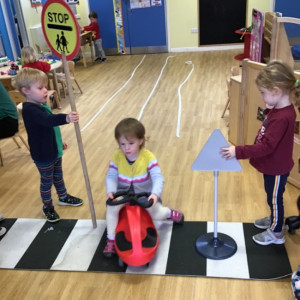 Children playing