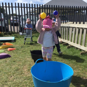 Child playing