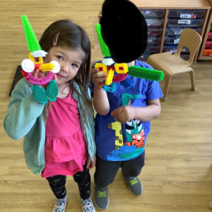 Children playing