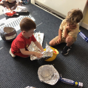 Children playing