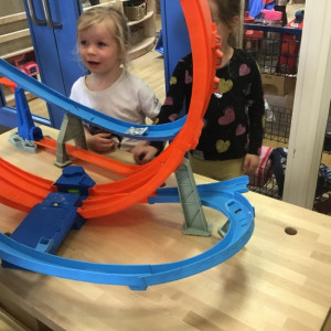 Child playing