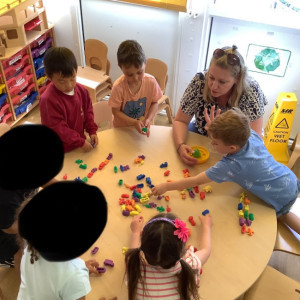 Children playing