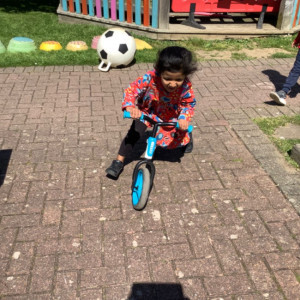 Child playing