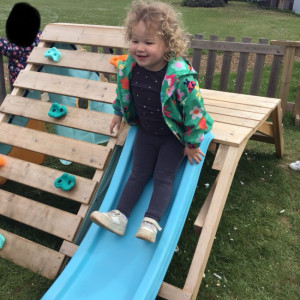 Child playing