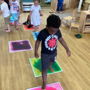Children playing