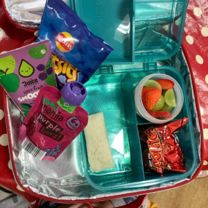 Healthy lunchboxes