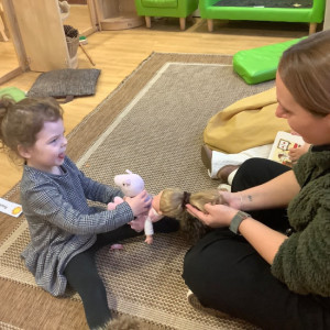 Child playing