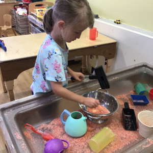Child playing