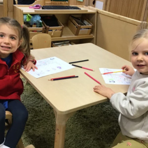 Children playing