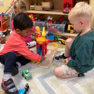Children playing