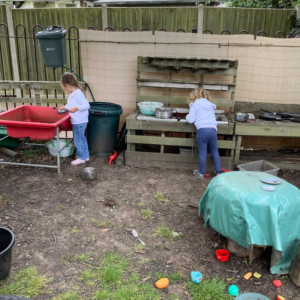 Children playing