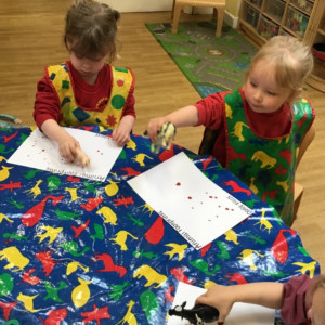 Children playing