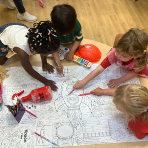 Children playing