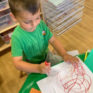 Child playing