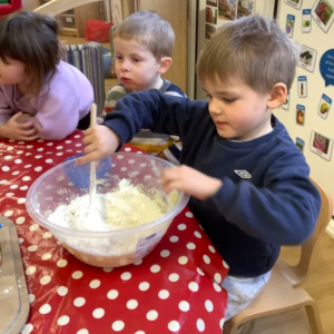 Making food