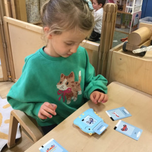 Child playing
