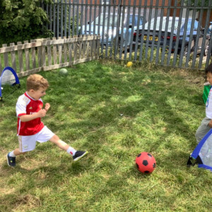 Children playing