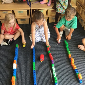 Children playing