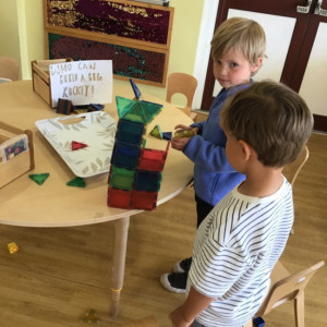 Children playing